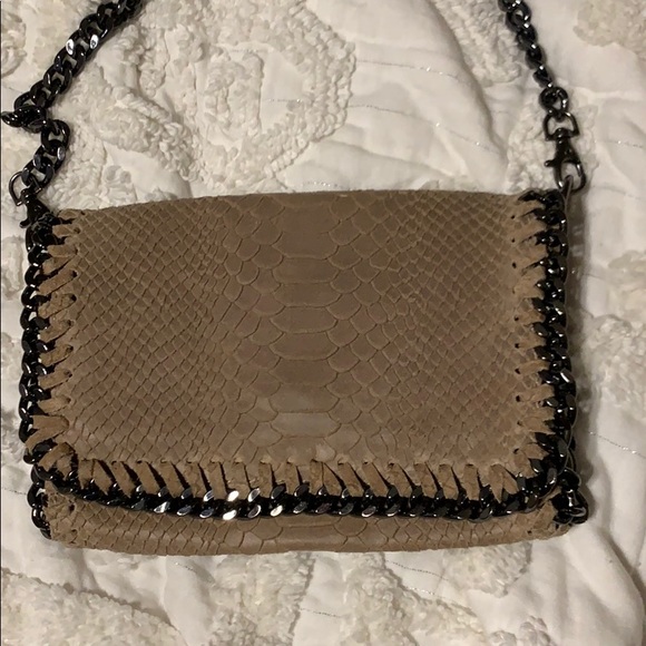 italy Handbags - Real leather snakeskin bag from Italy
